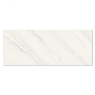 Marmor Klinker Touche Vit Blank Polerad 100x250 cm